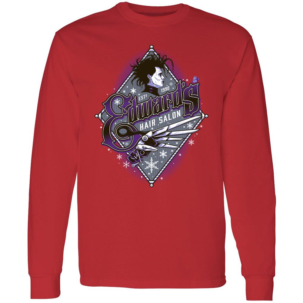 Long Sleeve T-Shirt - 29B3MA17 - Red - 14
