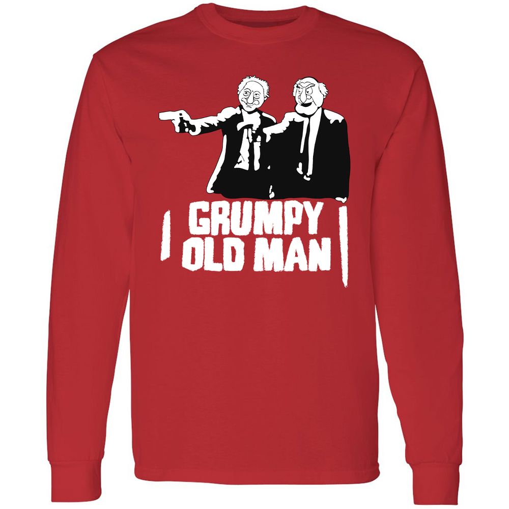 Long Sleeve T-Shirt - FYE7P8T2 - Red - 14