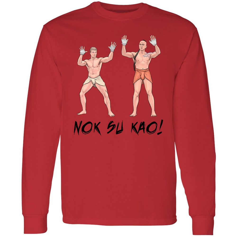 Long Sleeve T-Shirt - SD9EH2NN - Red - 14