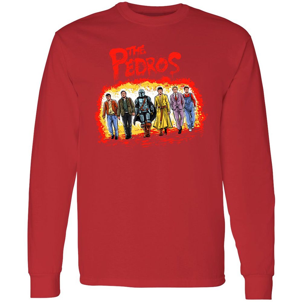 Long Sleeve T-Shirt - AL2HYYNP - Red - 14