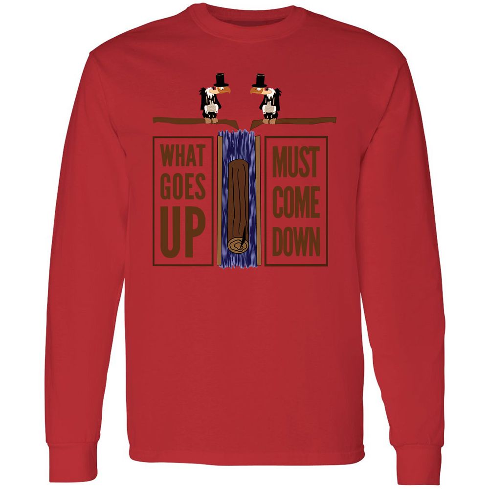 Long Sleeve T-Shirt - 3NM2BJTJ - Red - 14