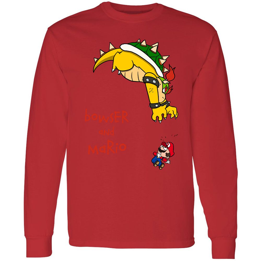Long Sleeve T-Shirt - CLL7TW27 - Red - 14