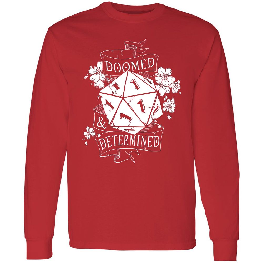 Long Sleeve T-Shirt - RTF3AM9F - Red - 14