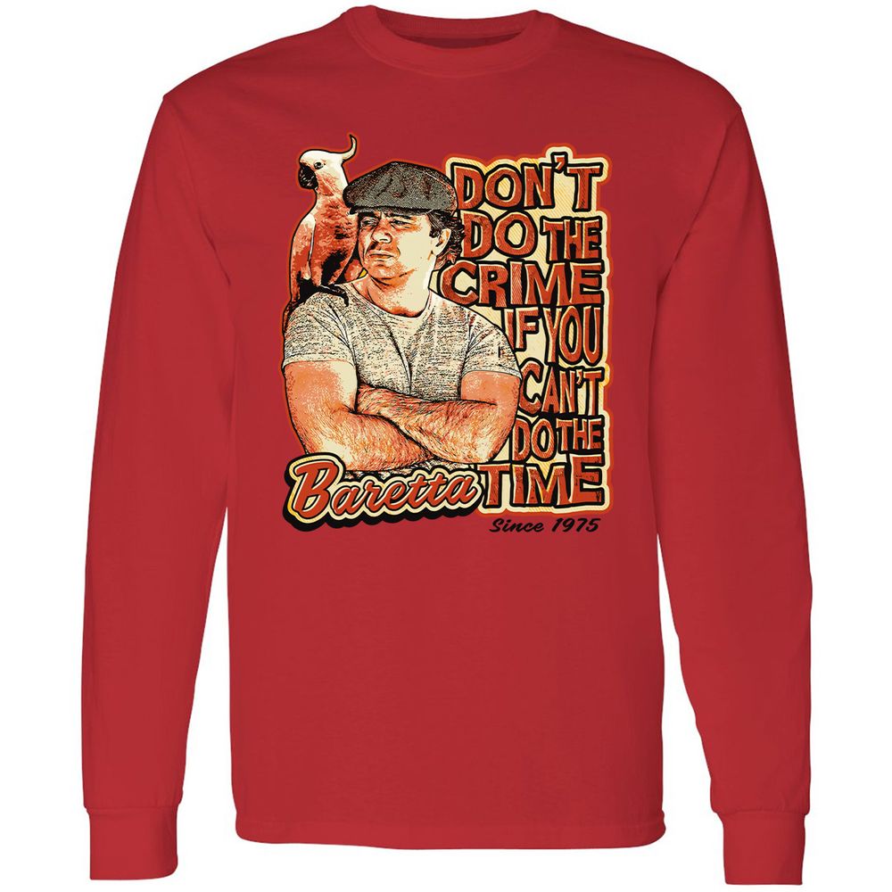 Long Sleeve T-Shirt - S779LQGZ - Red - 14