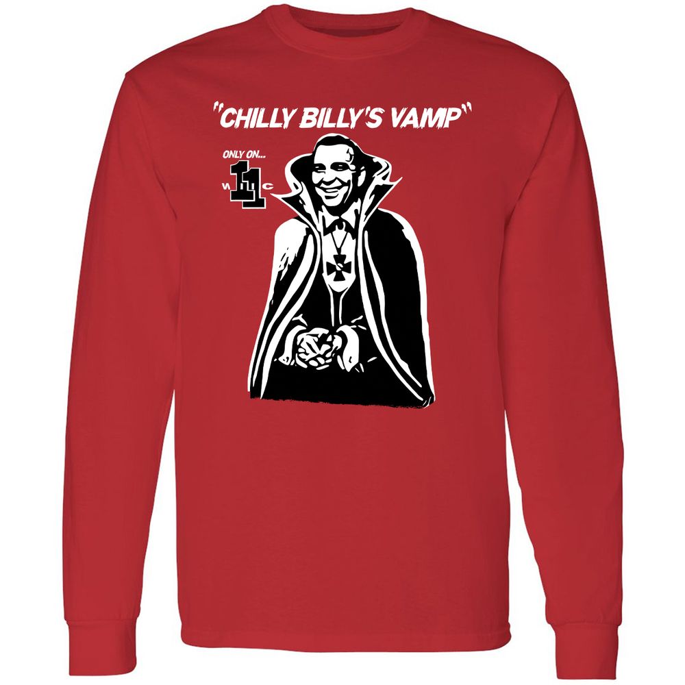 Long Sleeve T-Shirt - PQCGN71F - Red - 14