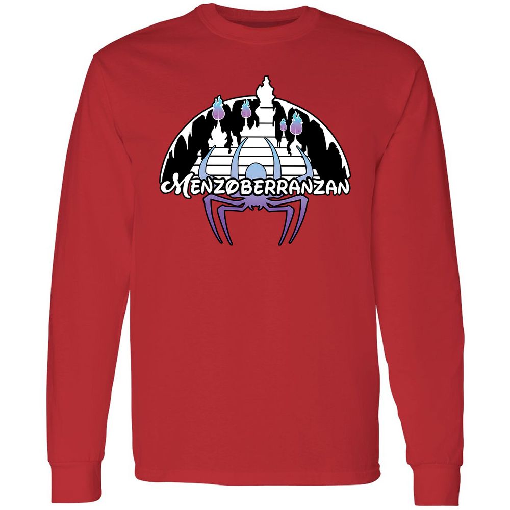 Long Sleeve T-Shirt - MAHL539D - Red - 14