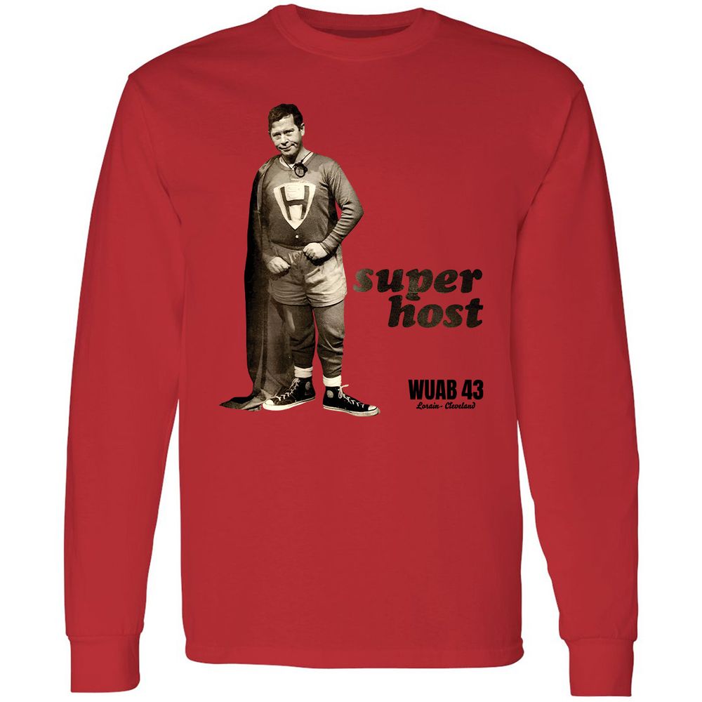 Long Sleeve T-Shirt - 23YLYB8V - Red - 14