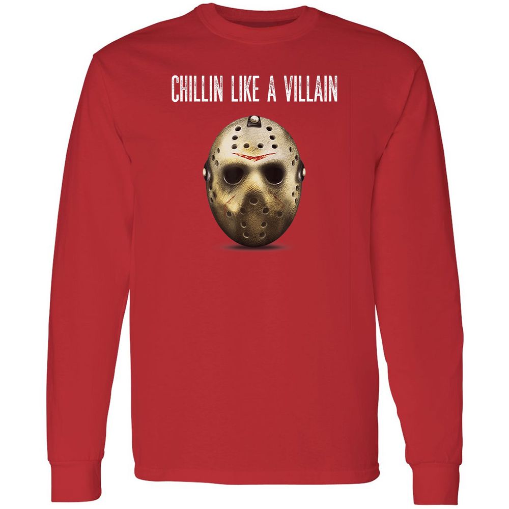 Long Sleeve T-Shirt - SDA6GJWL - Red - 14