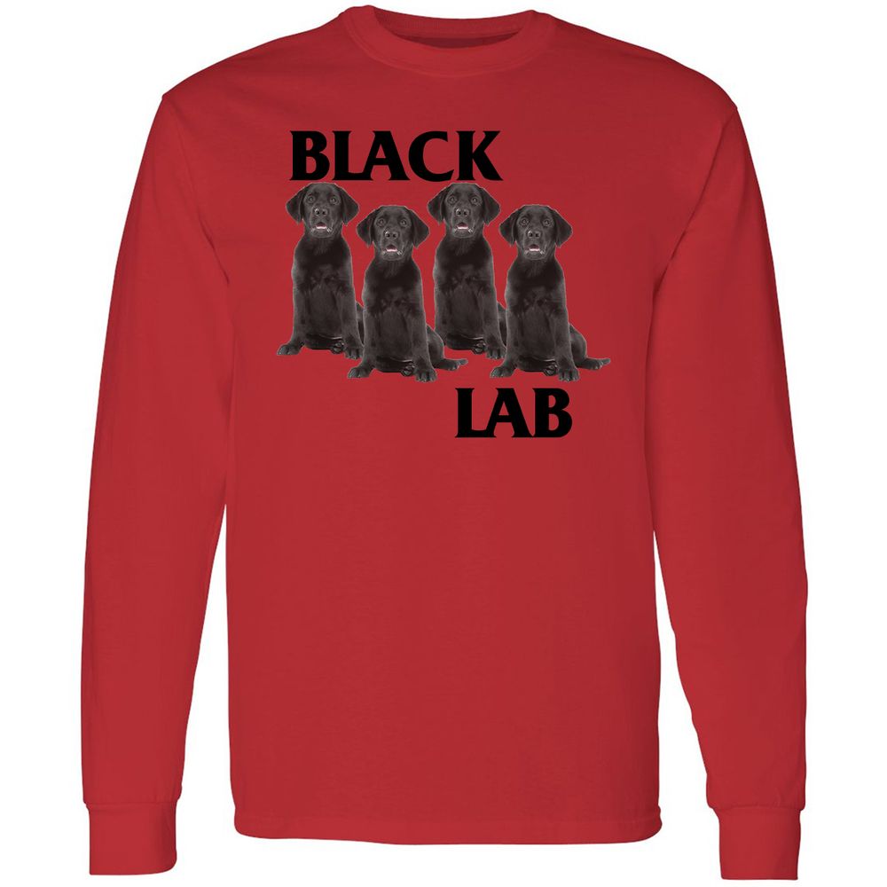 Long Sleeve T-Shirt - GCC3AUG8 - Red - 14