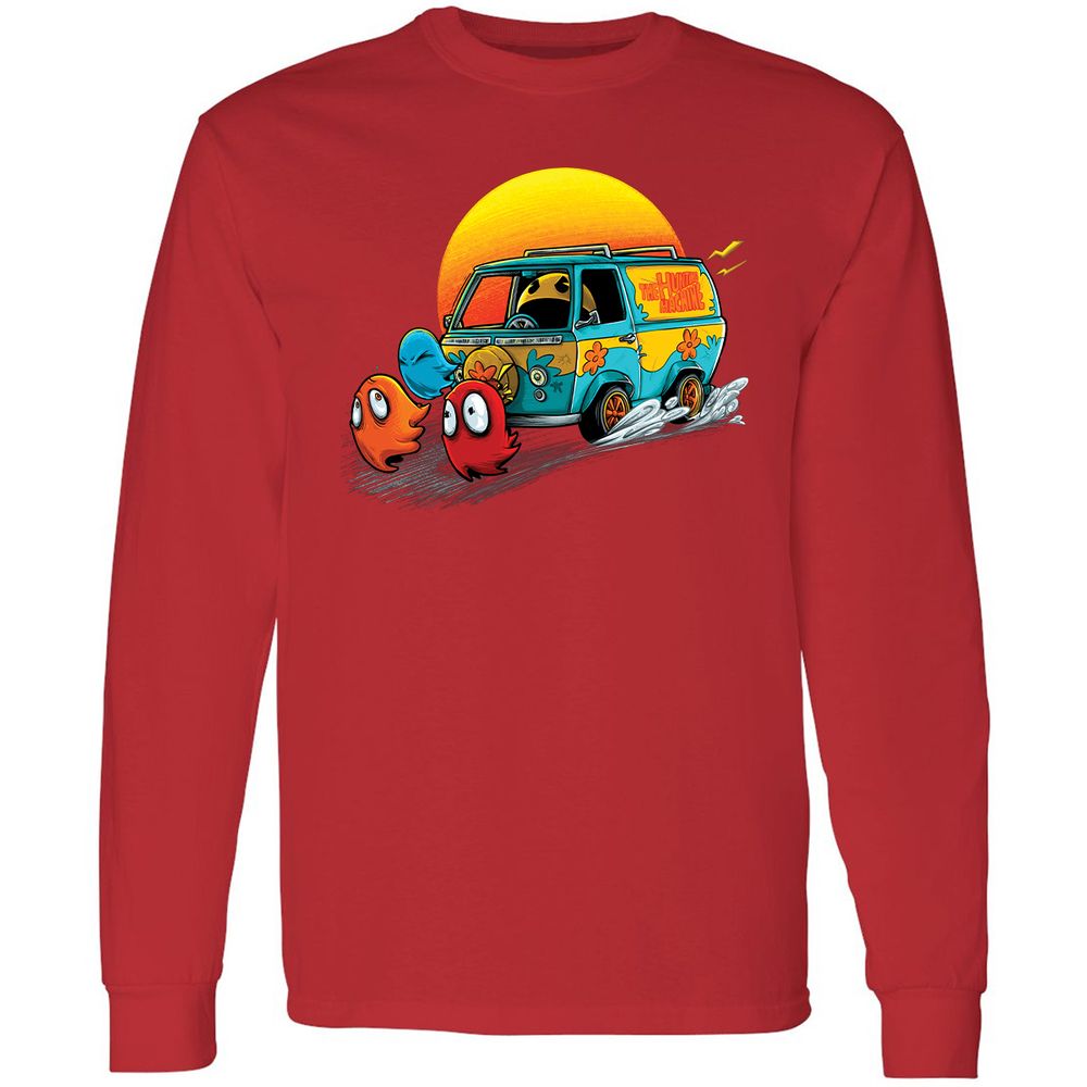 Long Sleeve T-Shirt - GRYH1N53 - Red - 14