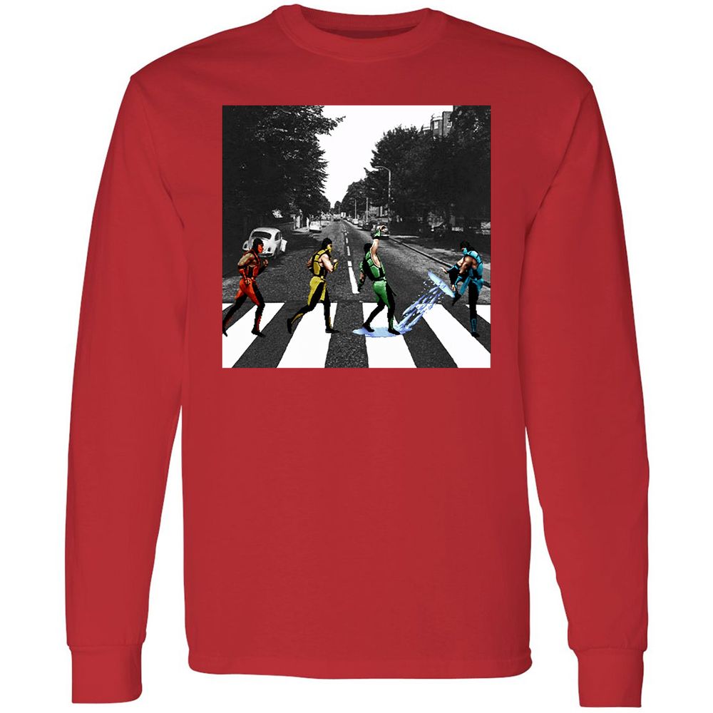 Long Sleeve T-Shirt - CCLEXUTP - Red - 14