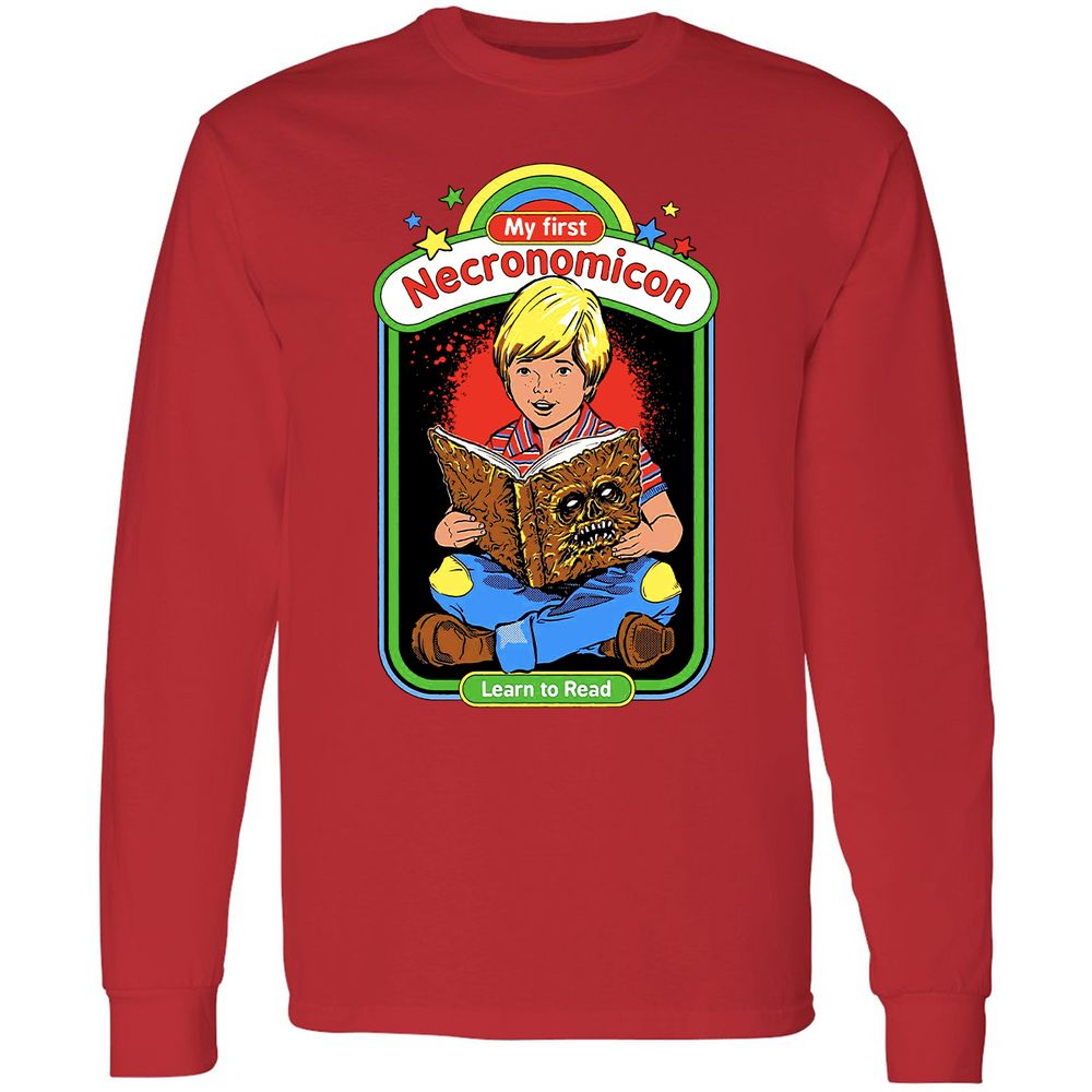 Long Sleeve T-Shirt - S1JTCCSE - Red - 14