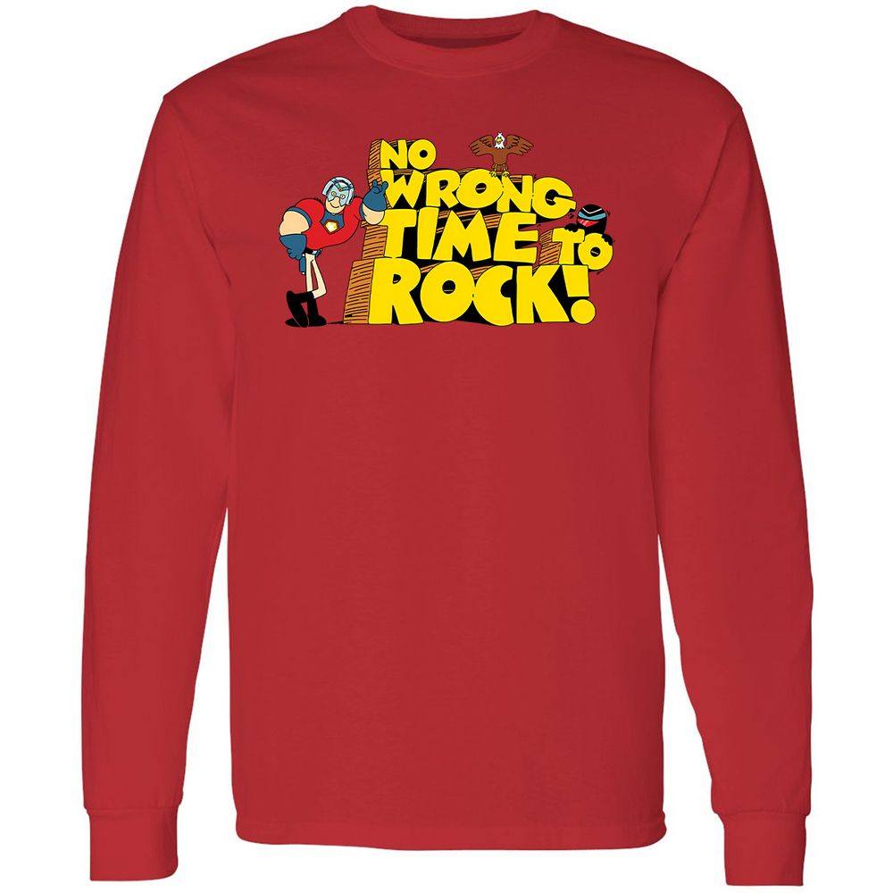 Long Sleeve T-Shirt - MH5NY32H - Red - 14