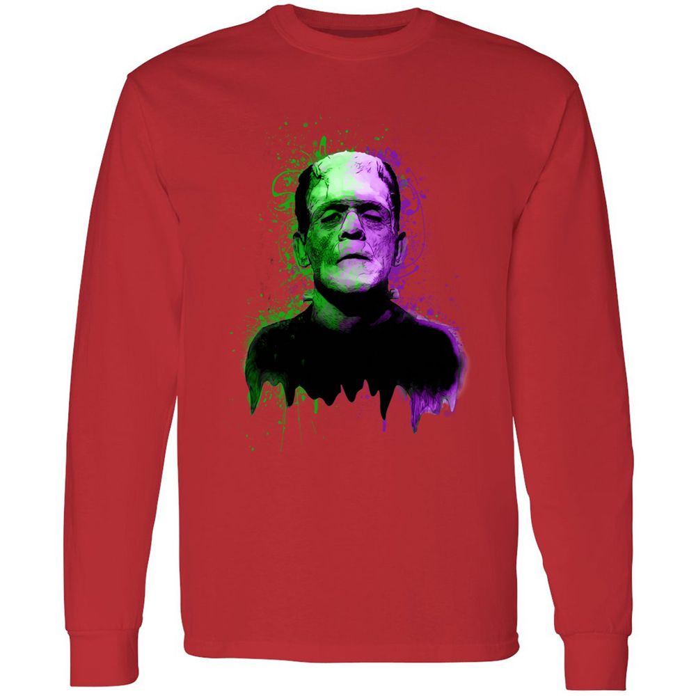 Long Sleeve T-Shirt - J9TWAMBA - Red - 14