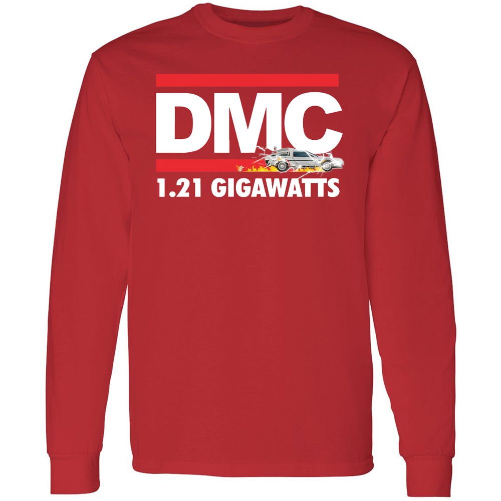 Long Sleeve T-Shirt - X18VCENG - Red - 14