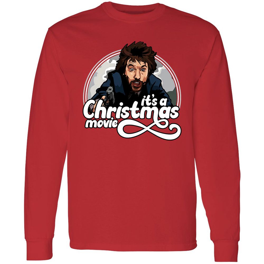 Long Sleeve T-Shirt - THKUEP19 - Red - 14