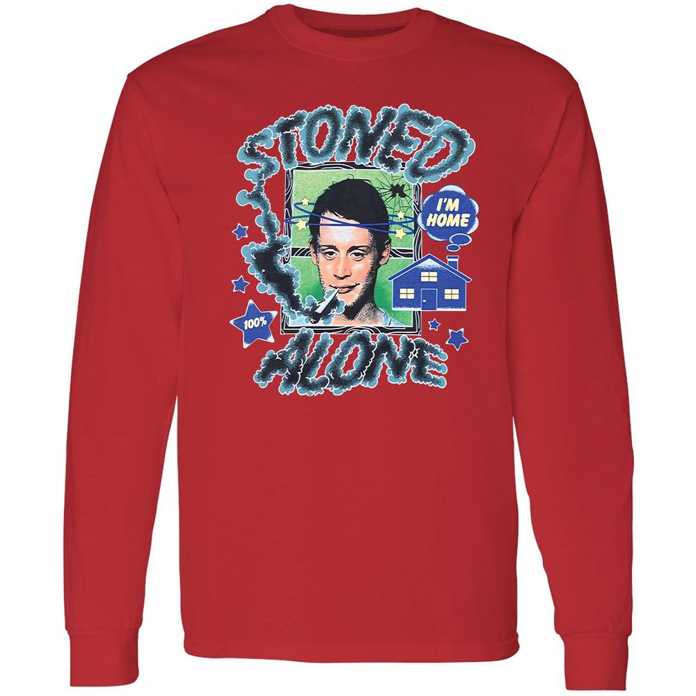 Stoned home alone - Red - 14