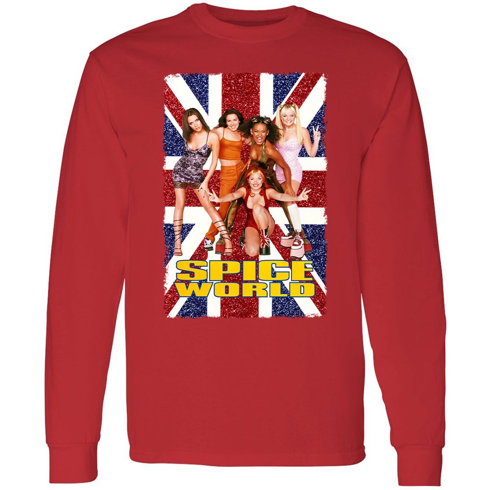 Long Sleeve T-Shirt - 2Z6WY9BN - Red - 14
