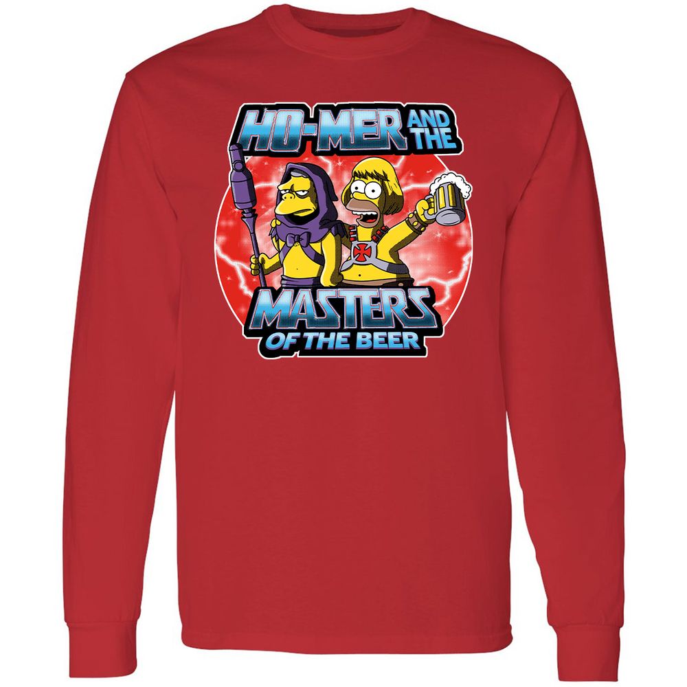 Long Sleeve T-Shirt - MSC9PGJA - Red - 14