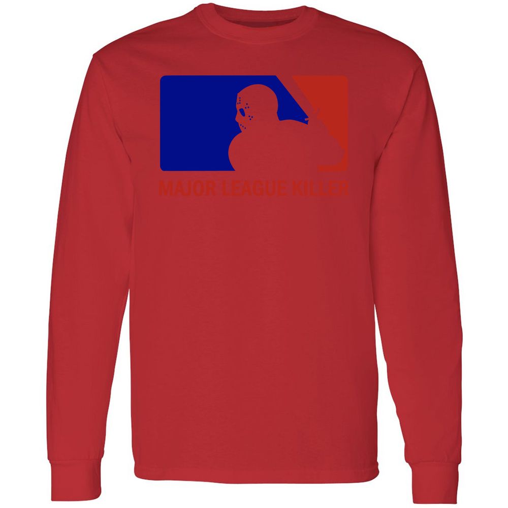 Long Sleeve T-Shirt - N9QZ9QVR - Red - 14