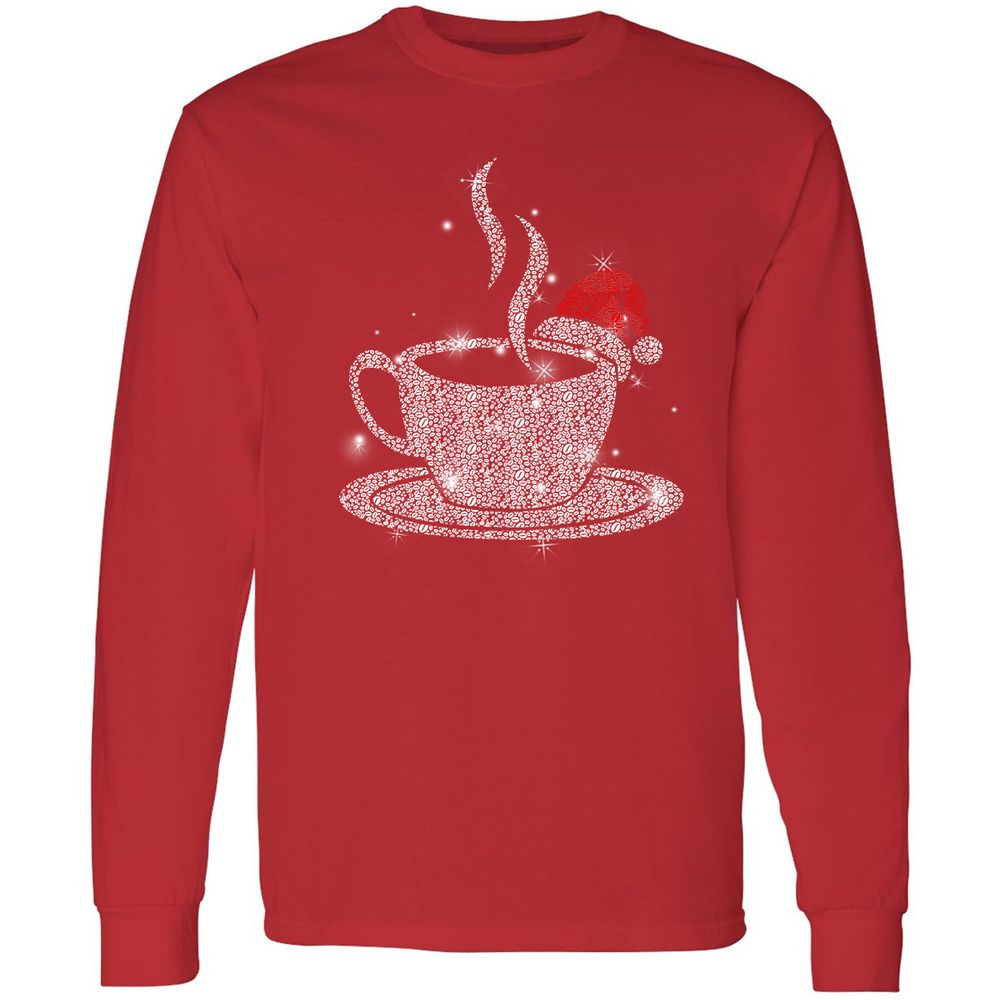 Long Sleeve T-Shirt - 7731T3RJ - Red - 14