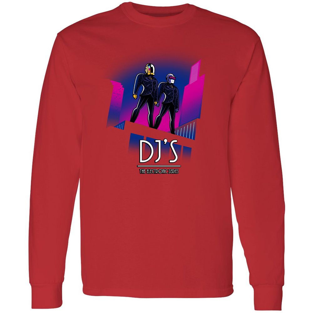 Long Sleeve T-Shirt - WB3FWXXX - Red - 14