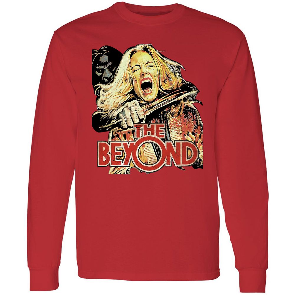 Long Sleeve T-Shirt - UZGZ61GX - Red - 14