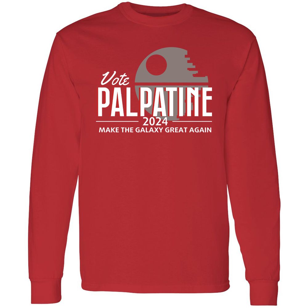 Long Sleeve T-Shirt - 6T2NF3RG - Red - 14