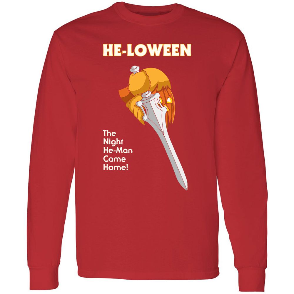 Long Sleeve T-Shirt - PUMXC4C2 - Red - 14