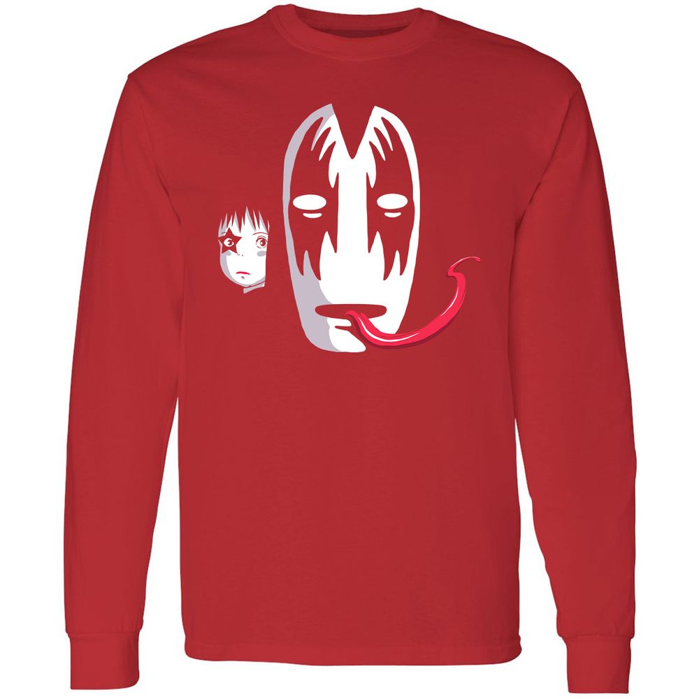 Long Sleeve T-Shirt - ZBS9LY1Z - Red - 14