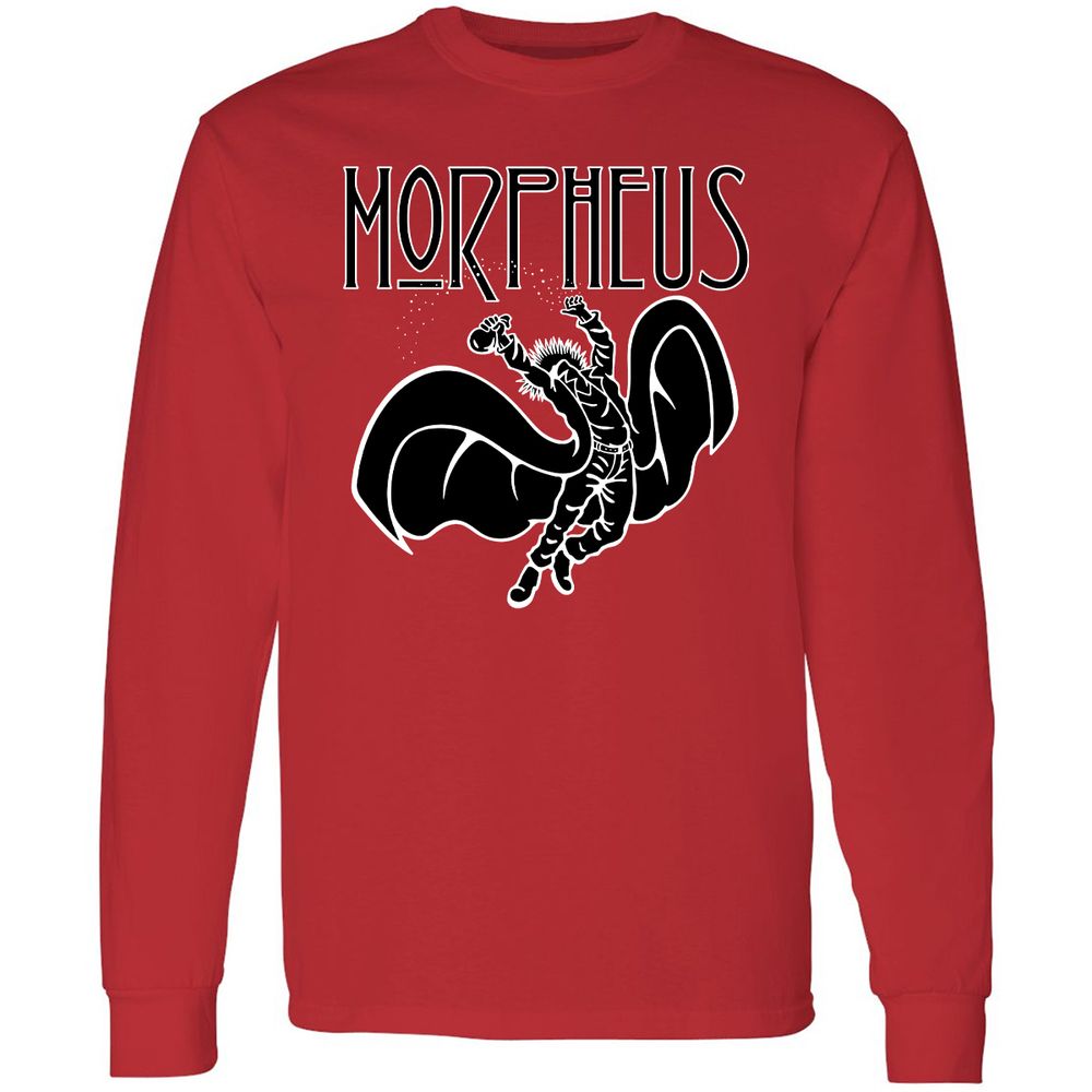 Long Sleeve T-Shirt - VJVN8CZ5 - Red - 14