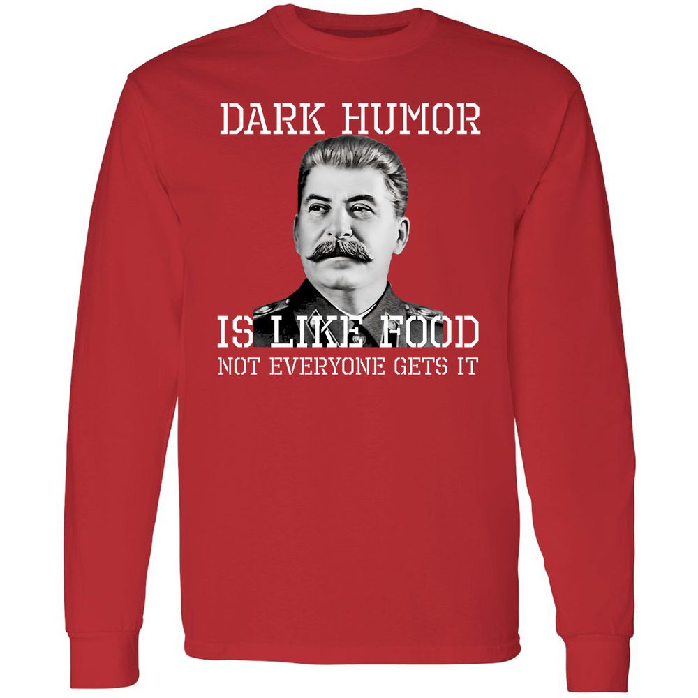 Long Sleeve T-Shirt - HXYBK1PA - Red - 14