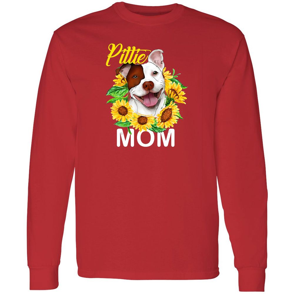 Long Sleeve T-Shirt - 3U4ZPZ3A - Red - 14