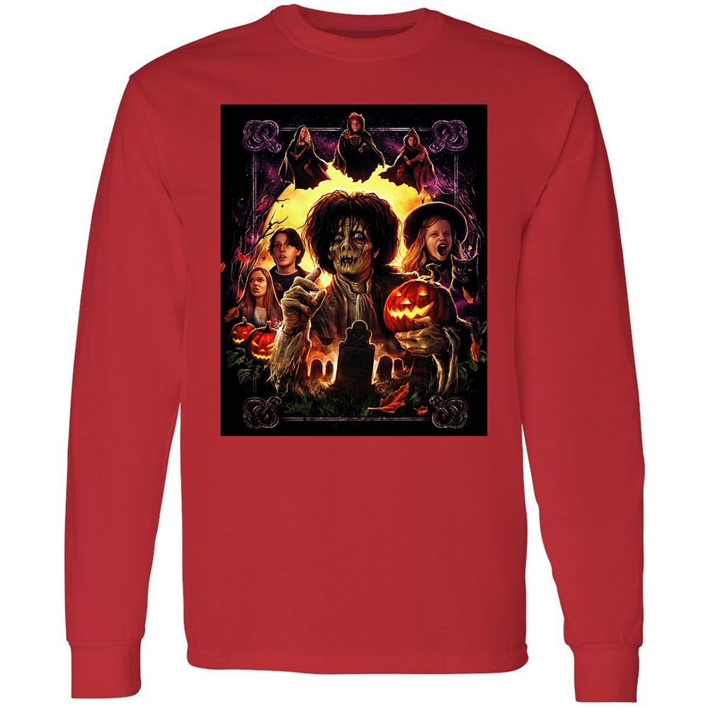 Long Sleeve T-Shirt - L8AQPLTC - Red - 14