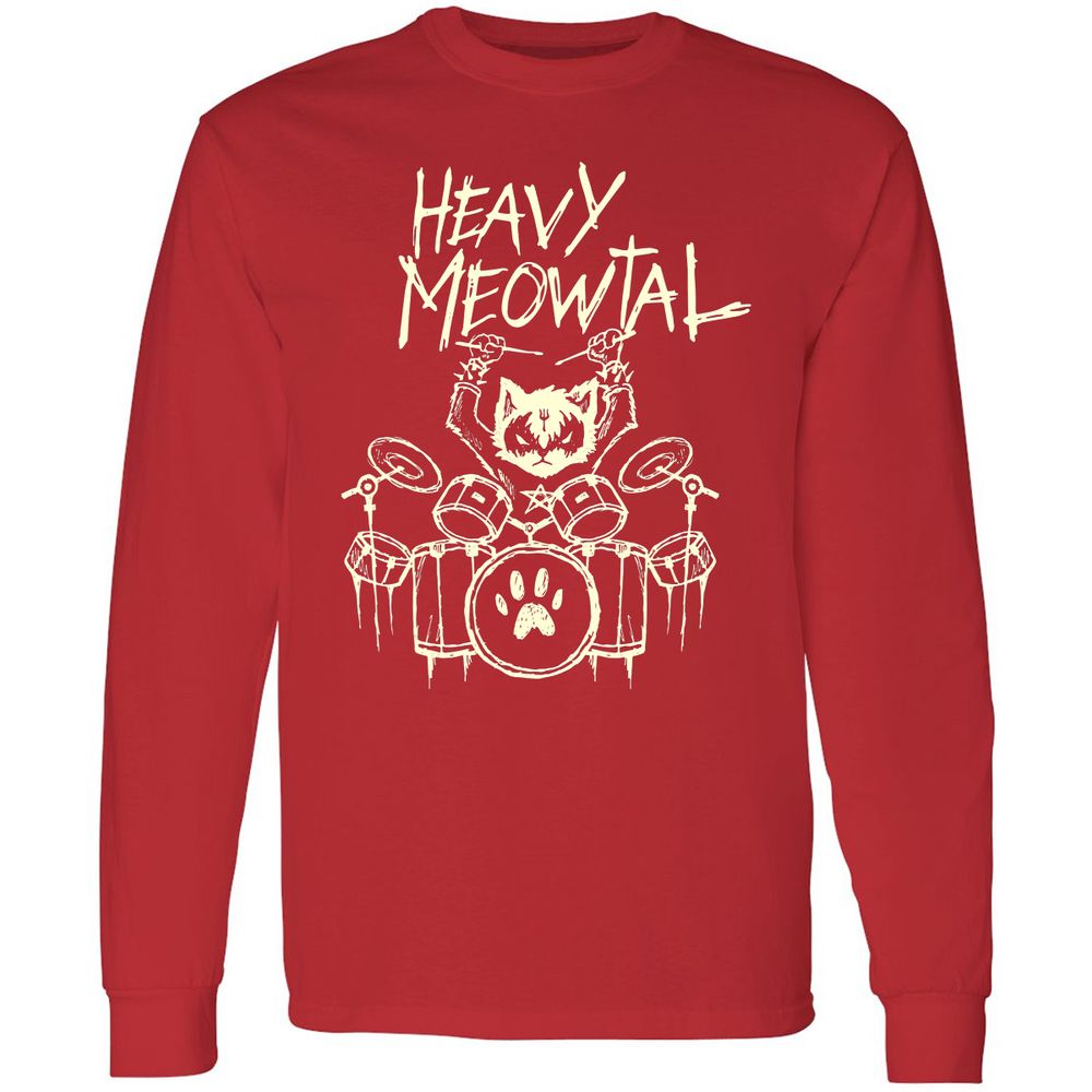 Long Sleeve T-Shirt - UZBQ9M31 - Red - 14