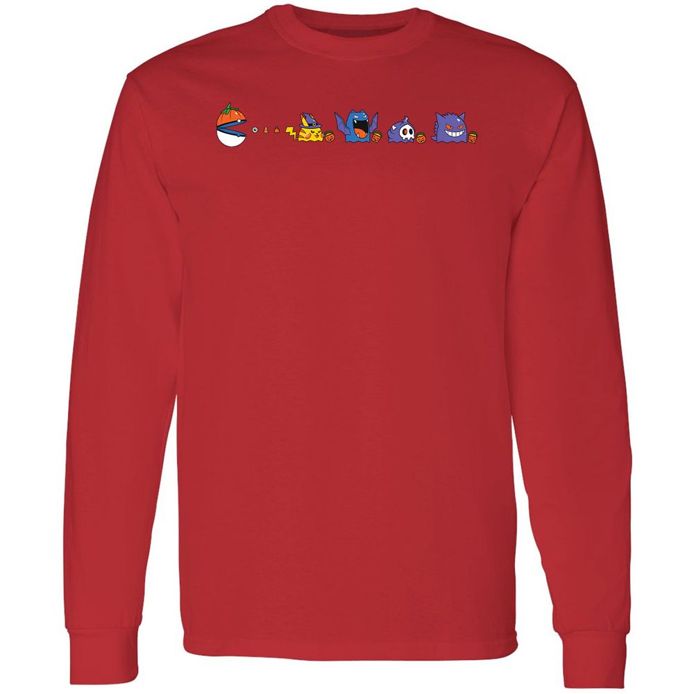 Long Sleeve T-Shirt - 2QNYEXCS - Red - 14