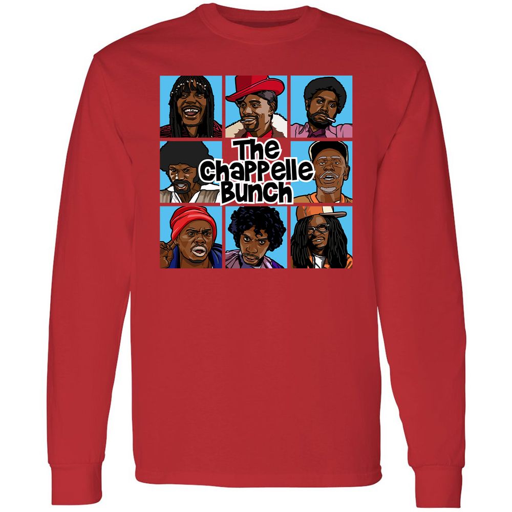 Long Sleeve T-Shirt - KGTN2FU3 - Red - 14