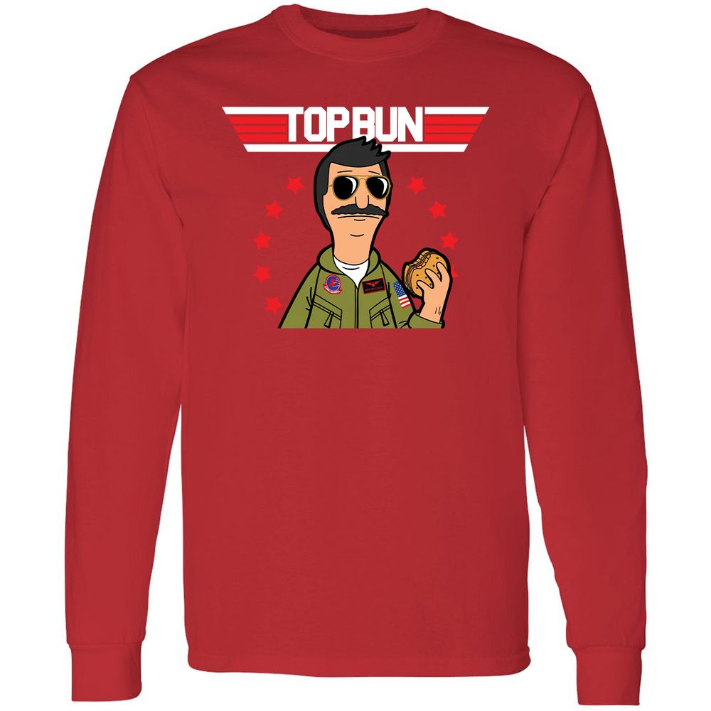 Long Sleeve T-Shirt - PL3P27UA - Red - 14