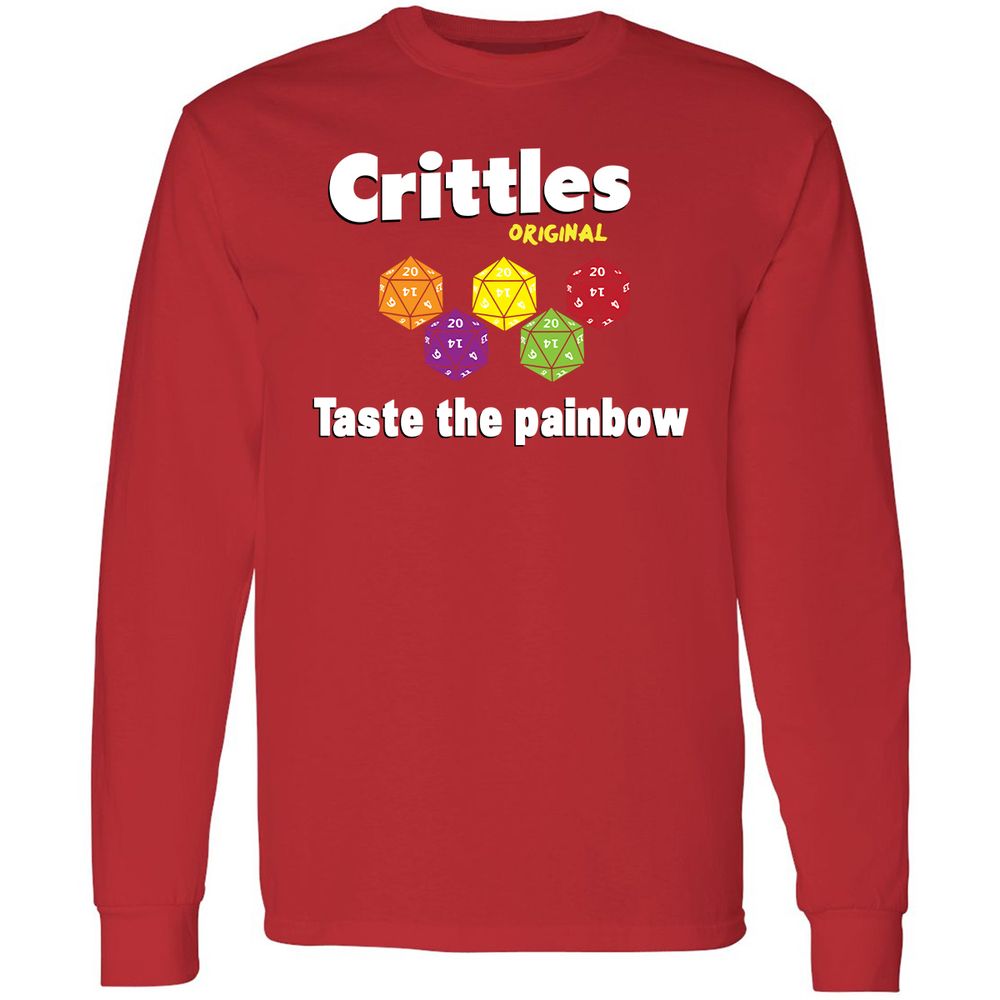 Long Sleeve T-Shirt - EBBEQVMU - Red - 14