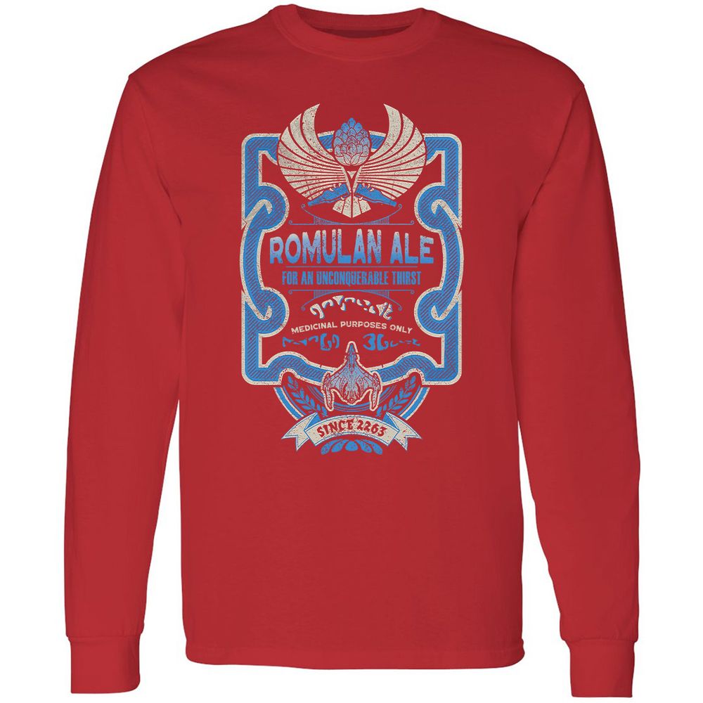 Long Sleeve T-Shirt - 5PZQLQC3 - Red - 14