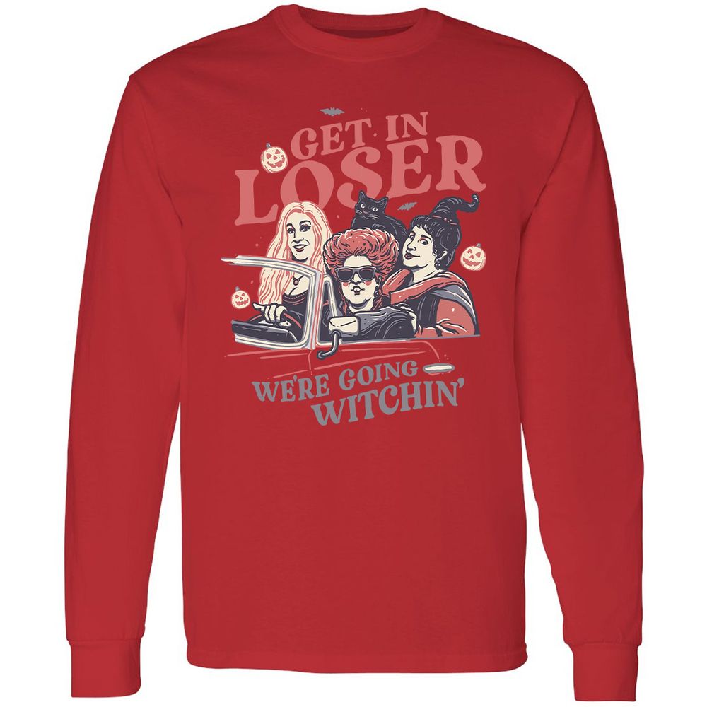 Long Sleeve T-Shirt - YBQBYGRY - Red - 14