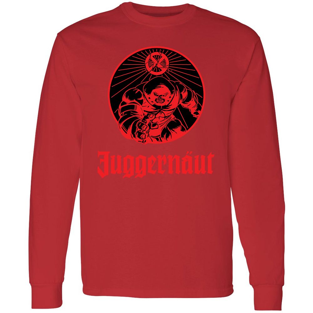 Long Sleeve T-Shirt - WSPTUN76 - Red - 14