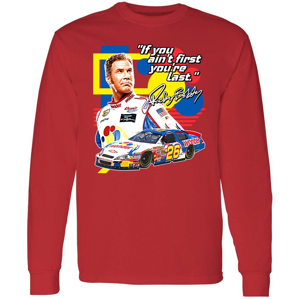 Long Sleeve T-Shirt - FJE658KG - Red - 14