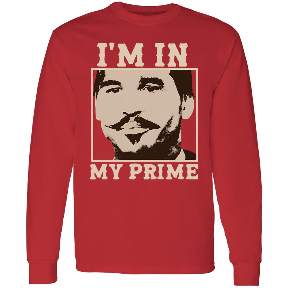 Long Sleeve T-Shirt - D7L64FH3 - Red - 14