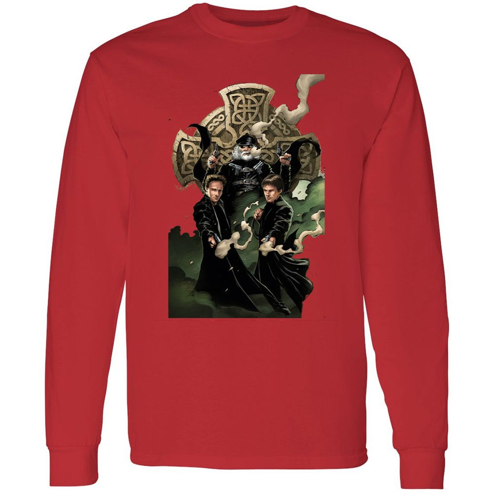 Long Sleeve T-Shirt - RHQTGT3P - Red - 14