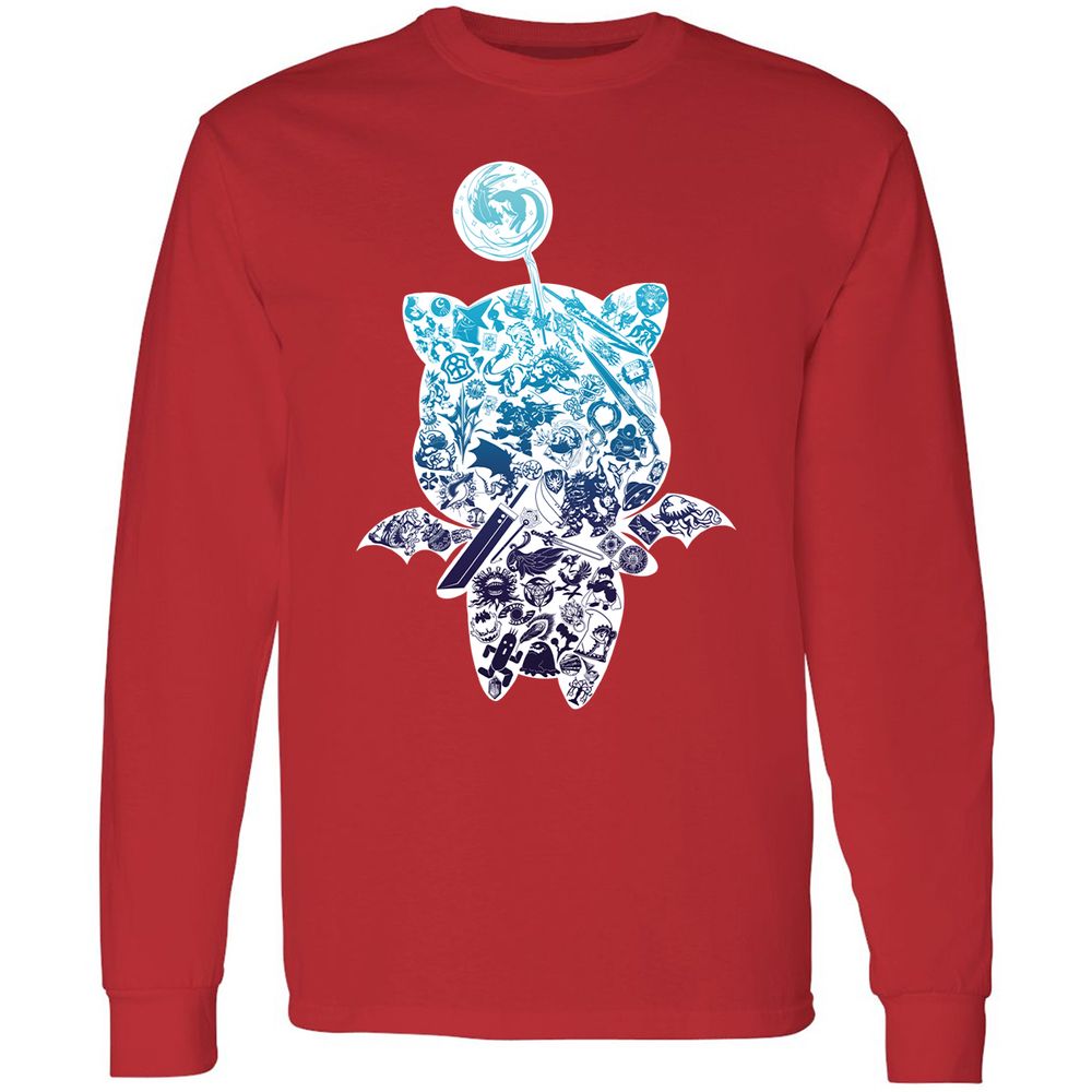Long Sleeve T-Shirt - CWFP6PCE - Red - 14