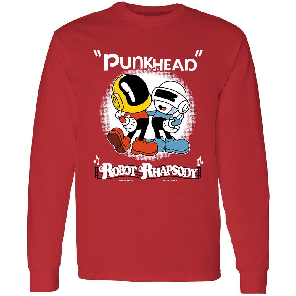 Long Sleeve T-Shirt - TRUTFDSB - Red - 14