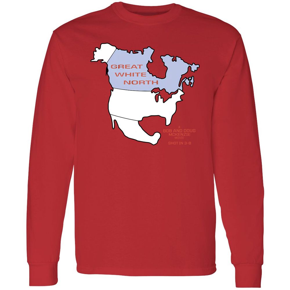 Long Sleeve T-Shirt - YD58VG99 - Red - 14