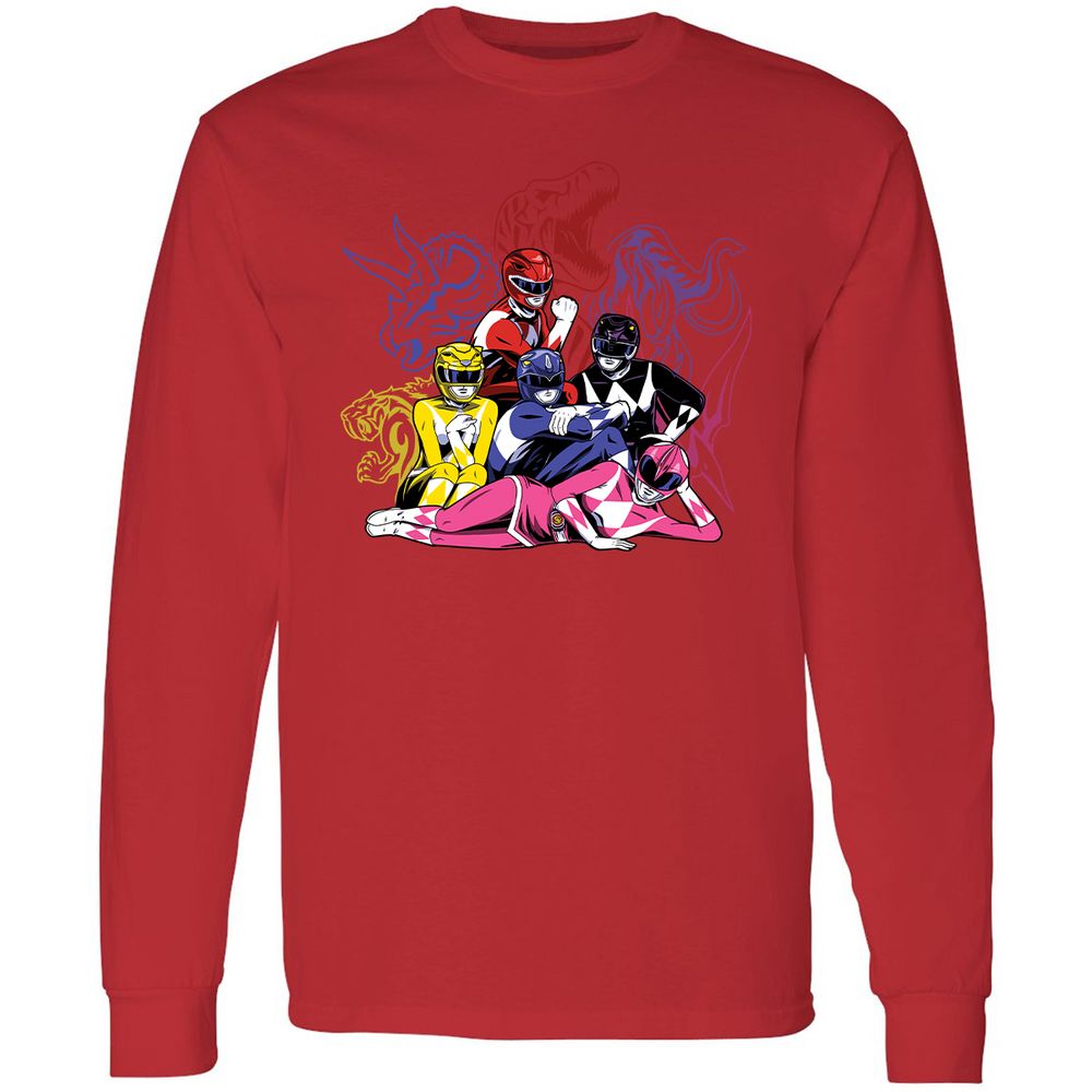 Long Sleeve T-Shirt - 2TAVWQBL - Red - 14