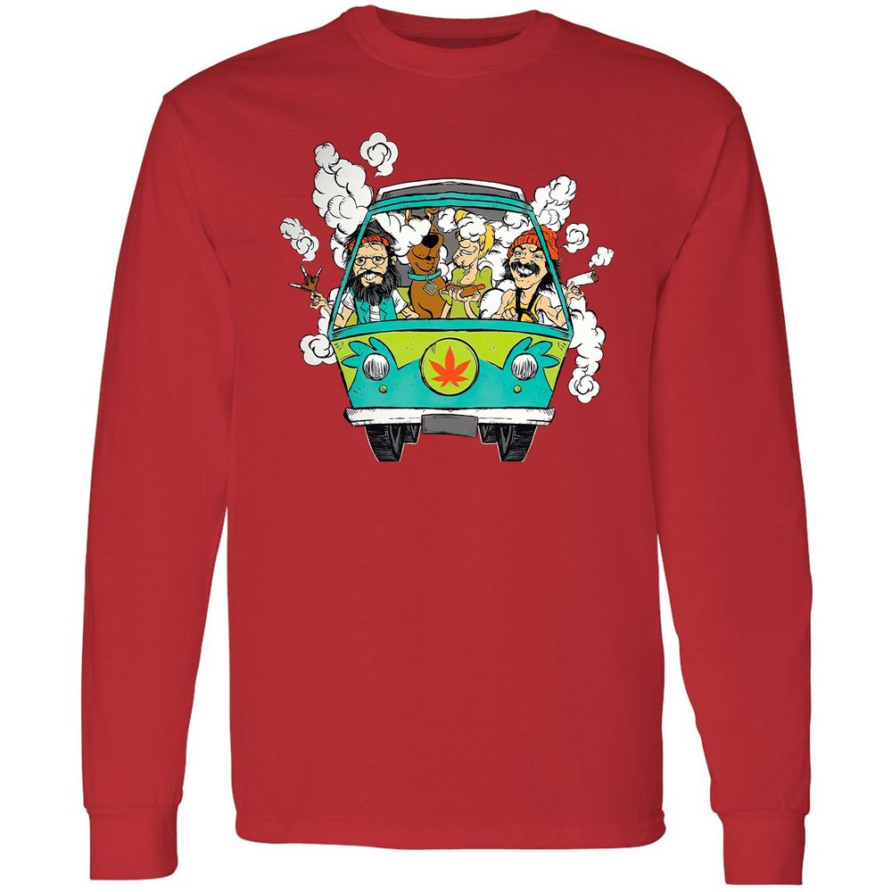 Long Sleeve T-Shirt - 9LMYPAH3 - Red - 14